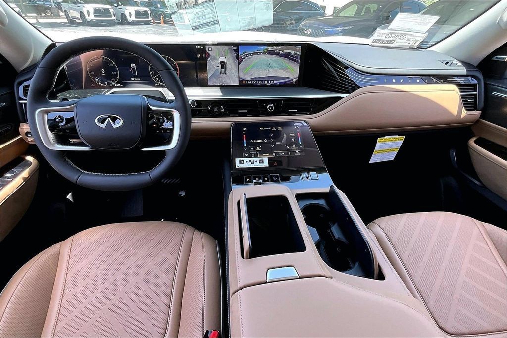New 2027 INFINITI QX80 Luxe RWD image 9