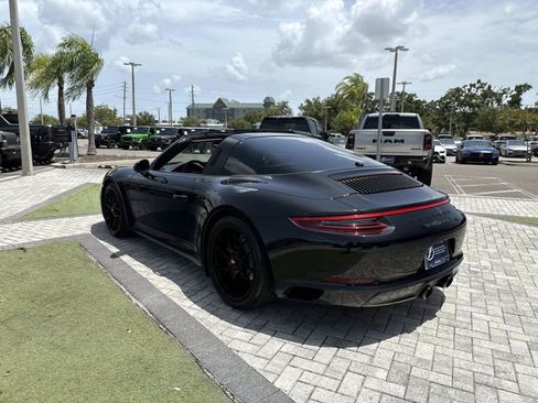 Used 2018 Porsche 911 Targa 4 GTS AWD/4WD image 4