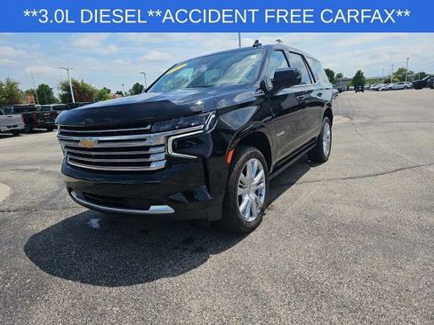 Used 2024 Chevrolet Tahoe High Country image 8