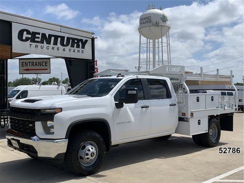 Used 2021 Chevrolet Silverado 3500 W/T w/ WT Convenience Package AWD/4WD image 1