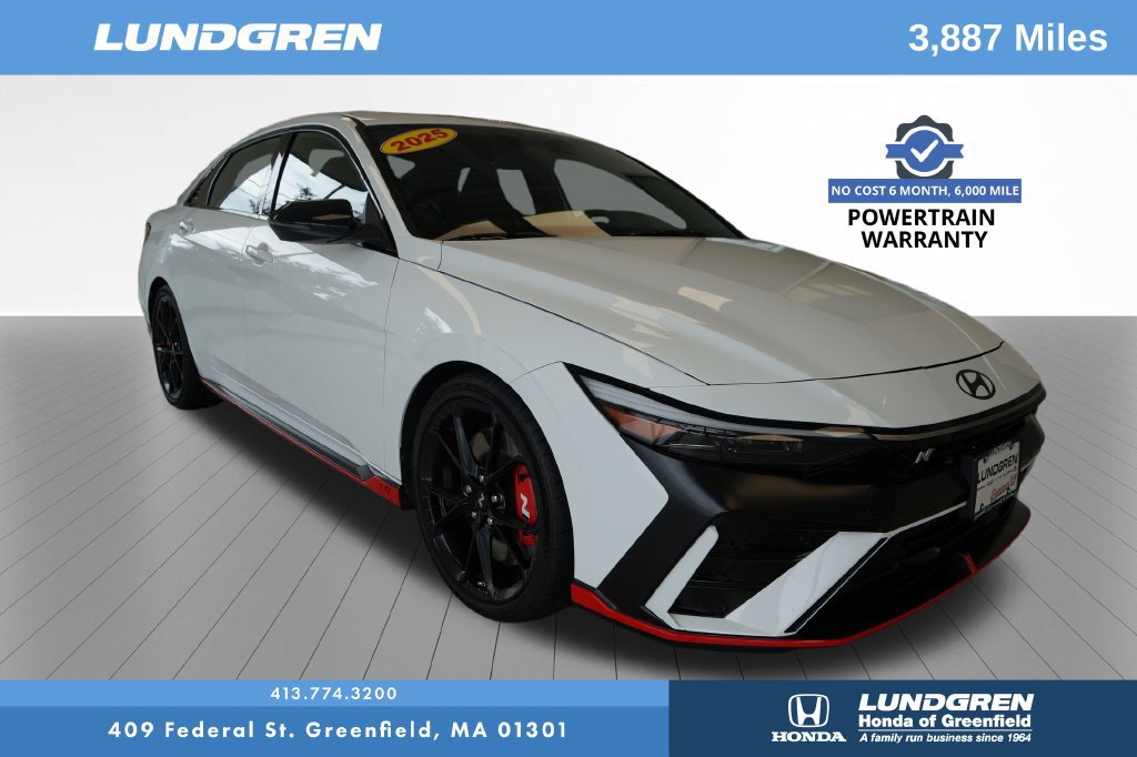 Used 2025 Hyundai Elantra N FWD image 1