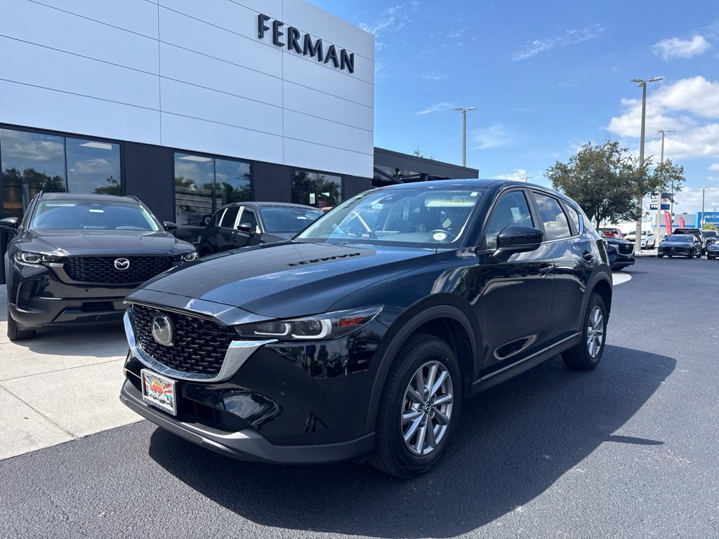 Used 2023 MAZDA CX-5 AWD 2.5 S w/ Select Package image 1
