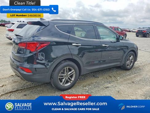 Used 2017 Hyundai Santa Fe Sport FWD image 4