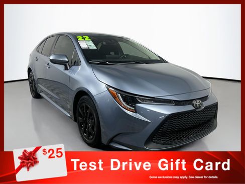 Used 2022 Toyota Corolla LE FWD image 1