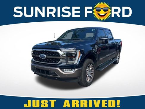 Used 2023 Ford F150 King Ranch w/ Equipment Group 601A High image 1