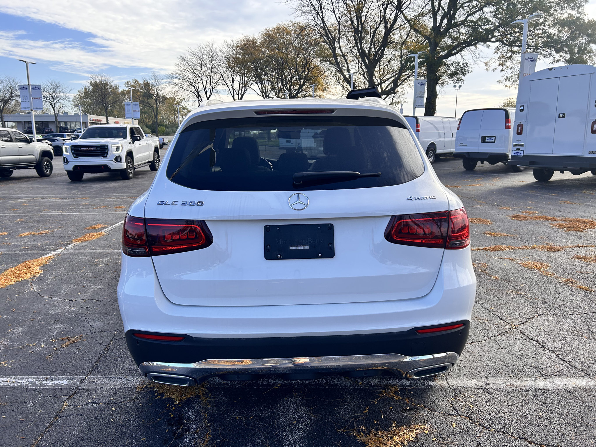 Used 2022 Mercedes-Benz GLC 300 4MATIC image 6