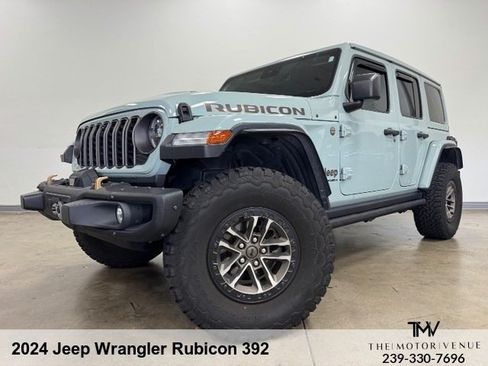 Used 2024 Jeep Wrangler Unlimited Rubicon 392 AWD/4WD image 2