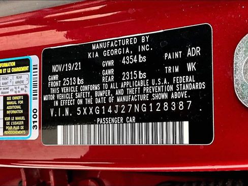 Used 2022 Kia K5 LXS FWD image 31