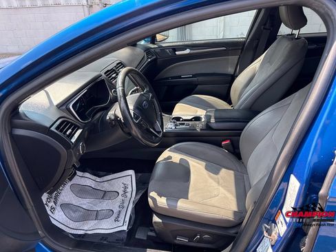 Used 2017 Ford Fusion Sport AWD/4WD image 12