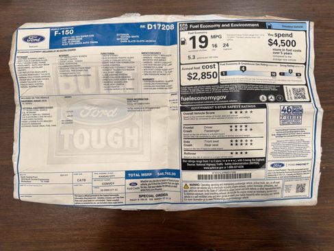 Used 2024 Ford F150 XL AWD/4WD image 63