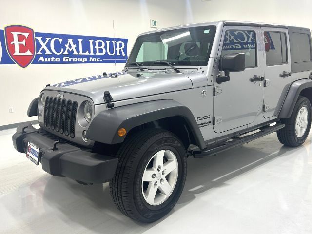 Used 2015 Jeep Wrangler Unlimited Sport w/ Quick Order Package 24S AWD/4WD image 3