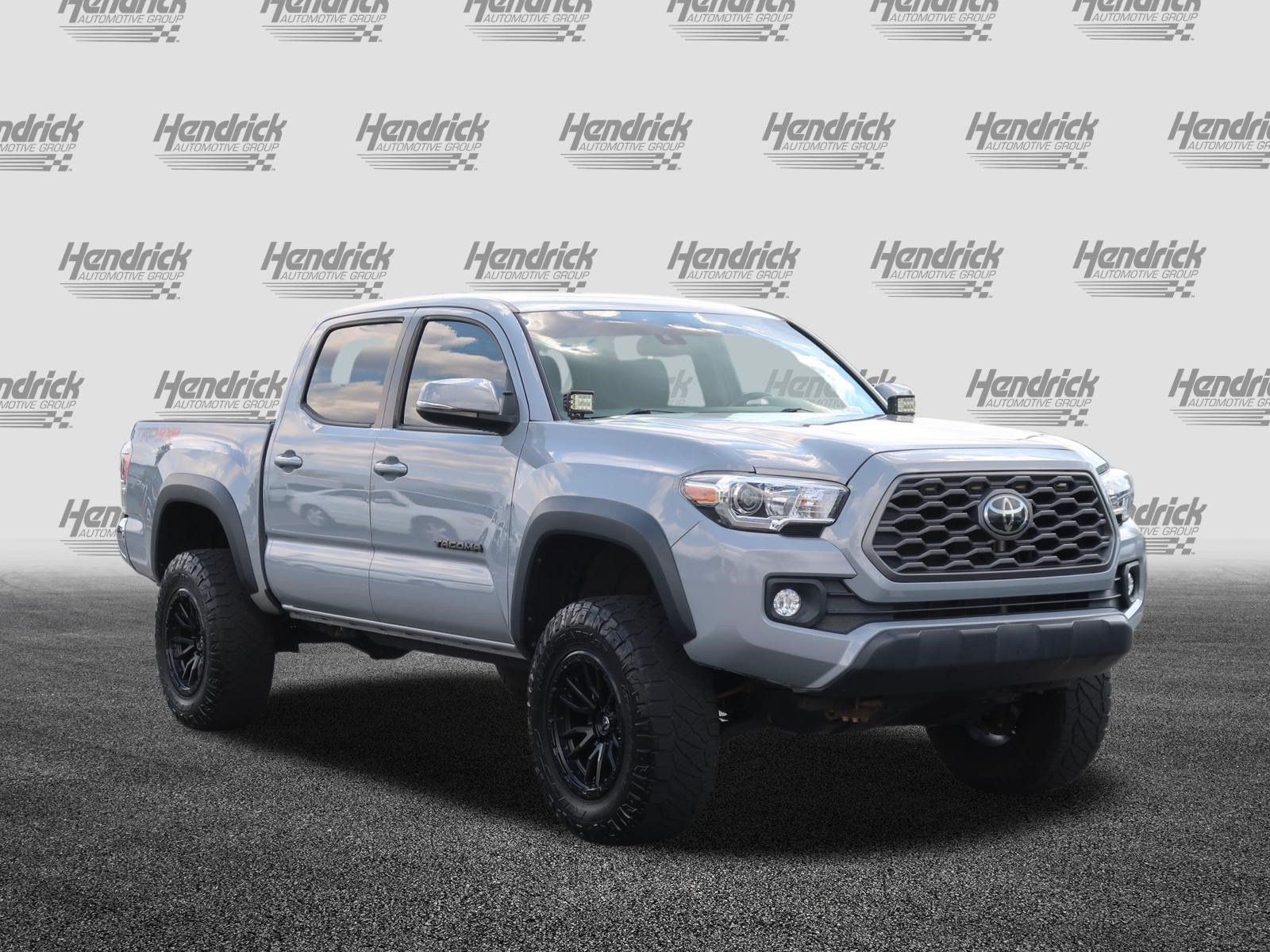 Used 2021 Toyota Tacoma TRD Off-Road AWD/4WD image 2