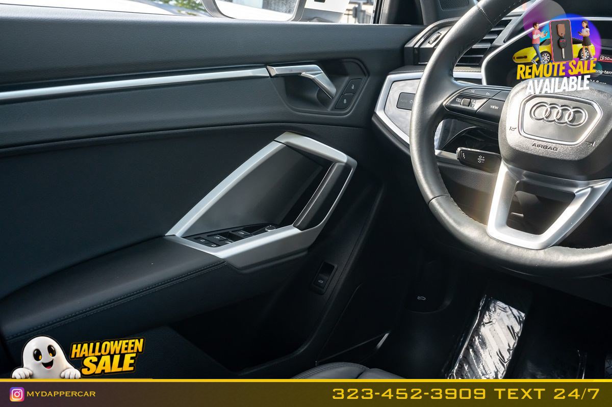 Used 2019 Audi Q3 2.0T Premium Plus w/ Premium Plus Package AWD/4WD image 21