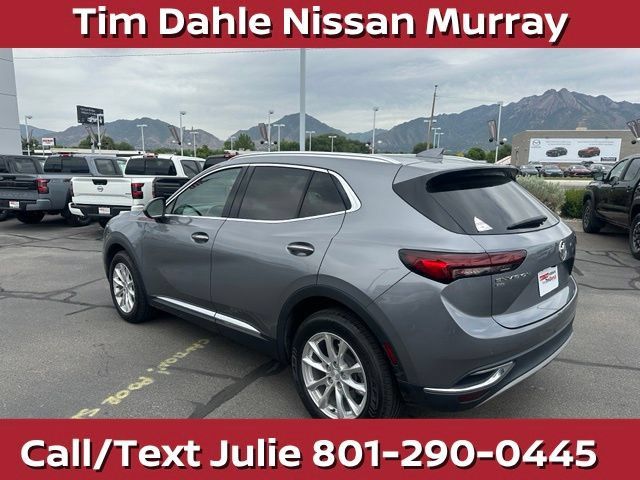 Used 2021 Buick Envision Preferred AWD/4WD image 8