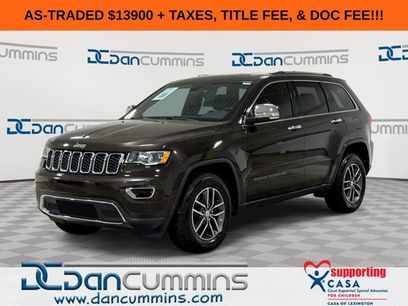 Used 2017 Jeep Grand Cherokee Limited