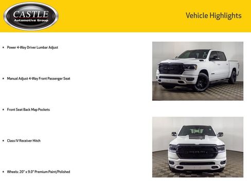 Used 2021 RAM 1500 Big Horn image 24