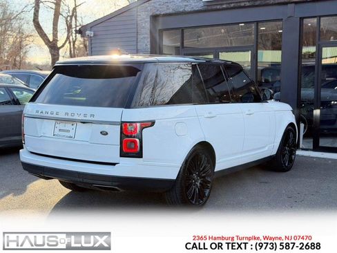 Used 2021 Land Rover Range Rover image 22