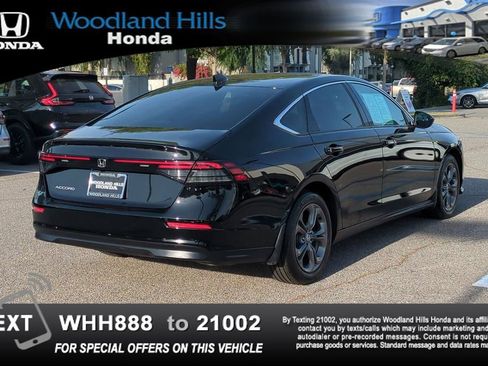 Used 2024 Honda Accord EX image 5