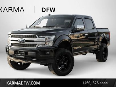 Used 2018 Ford F150 Platinum w/ Equipment Group 701A Luxury