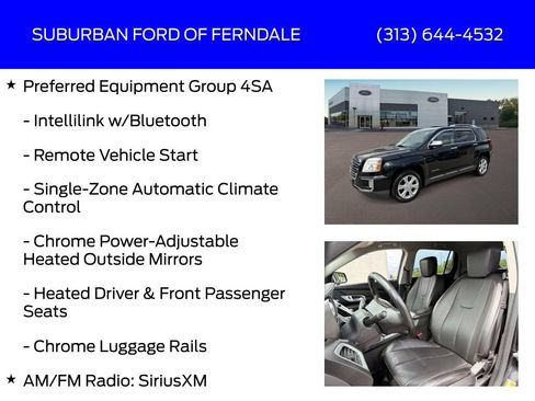 Used 2016 GMC Terrain SLT AWD/4WD image 4