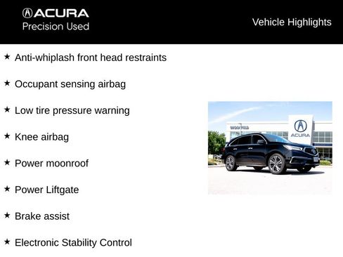 Certified 2020 Acura MDX w/ Technology Package AWD/4WD image 13