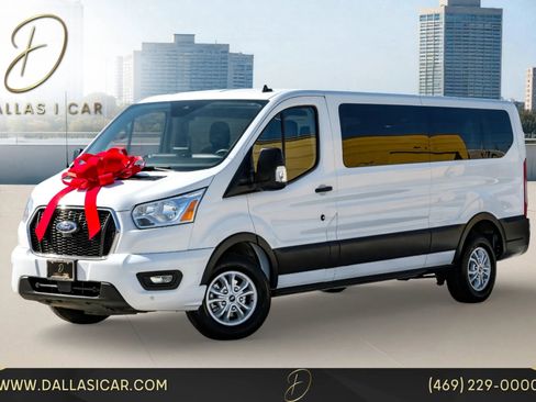 Used 2021 Ford Transit 350 XLT image 1