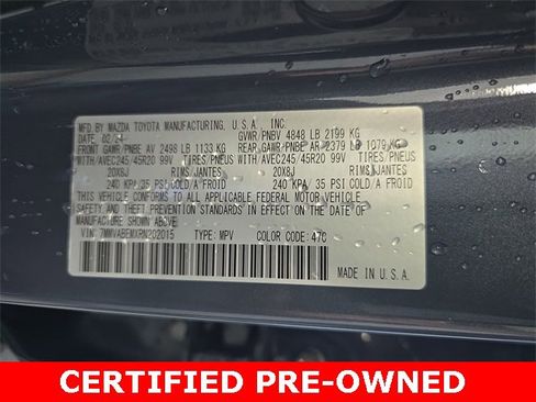 Used 2024 MAZDA CX-50 AWD 2.5 S w/ Premium Plus Pkg image 37