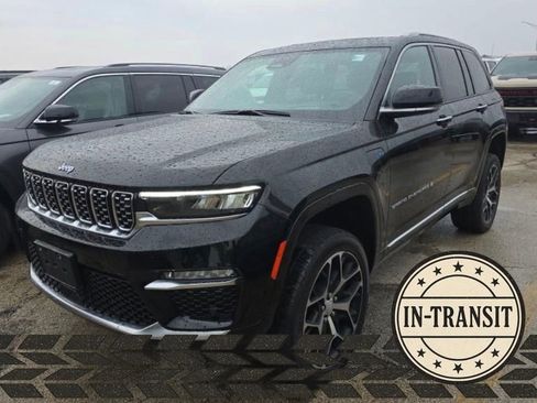 Used 2022 Jeep Grand Cherokee Summit image 1