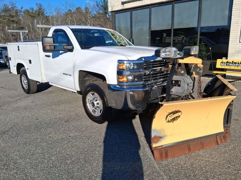 Used 2018 Chevrolet Silverado 2500 W/T w/ WT Fleet Convenience Package image 2