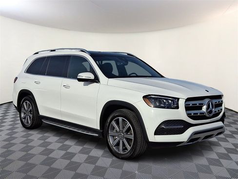 Used 2022 Mercedes-Benz GLS 450 4MATIC image 1