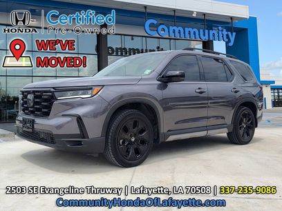 Used 2025 Honda Pilot Black Edition