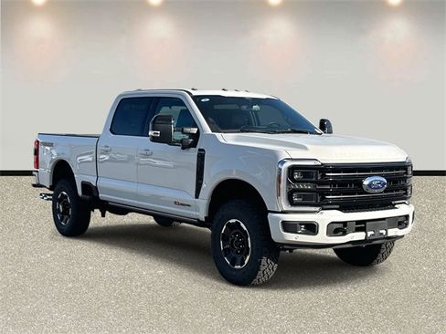 New 2026 Ford F350 Platinum w/ Tremor Off-Road Package image 3