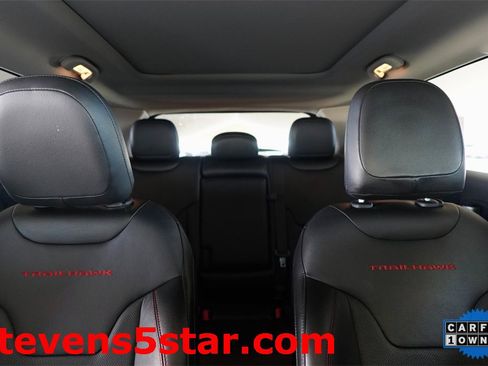 Used 2021 Jeep Compass Trailhawk w/ Sun and Sound Group image 9