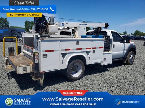 Used 2016 Ford F550 2WD Regular Cab Super Duty image 4