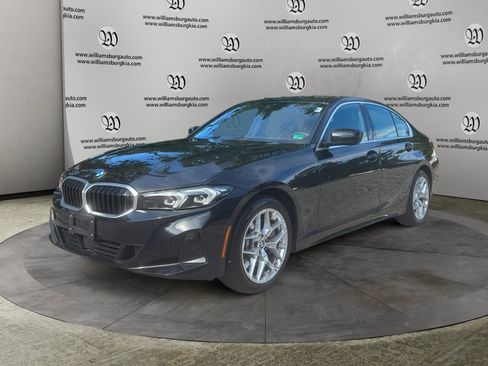 Used 2025 BMW 330i xDrive Sedan AWD/4WD image 1