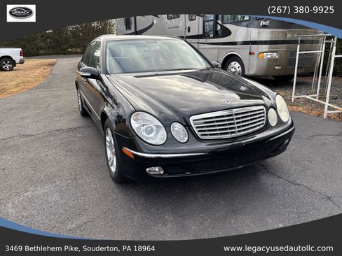 Used 2003 Mercedes-Benz E 320 Sedan image 2