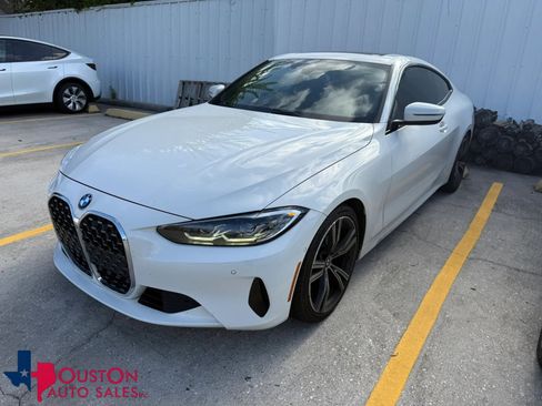 Used 2021 BMW 430i Coupe w/ Convenience Package RWD image 1