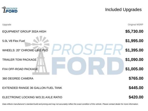 Used 2021 Ford F150 XLT w/ Equipment Group 302A High AWD/4WD image 3