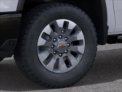 New 2026 Chevrolet Silverado 2500 Custom w/ Custom Value Package AWD/4WD image 9