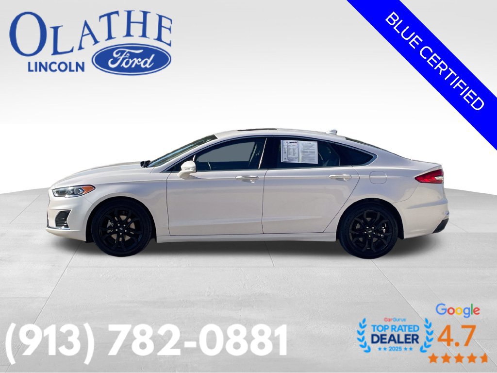 Used 2019 Ford Fusion SEL FWD image 2