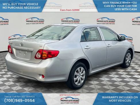 Used 2009 Toyota Corolla Sedan 4D image 4