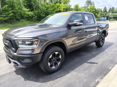 Certified 2019 RAM 1500 Rebel w/ Rebel Level 2 Equipment Group AWD/4WD image 4