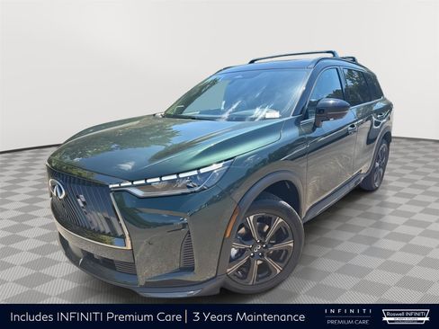 New 2027 INFINITI QX60 Autograph AWD/4WD image 1