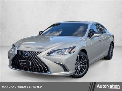 Certified 2025 Lexus ES 300h w/ Premium Package