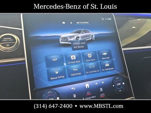 New 2026 Mercedes-Benz S 580 4MATIC Sedan image 39