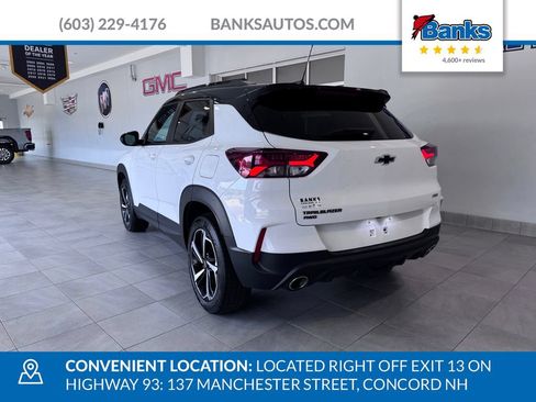 Certified 2023 Chevrolet TrailBlazer RS w/ Sun and Liftgate Package AWD/4WD image 6