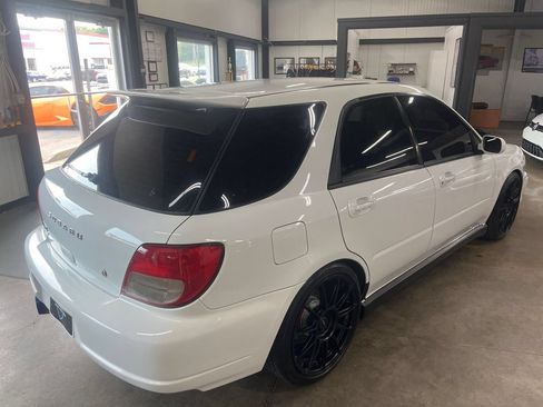 Used 2003 Subaru Impreza WRX Wagon AWD/4WD image 11