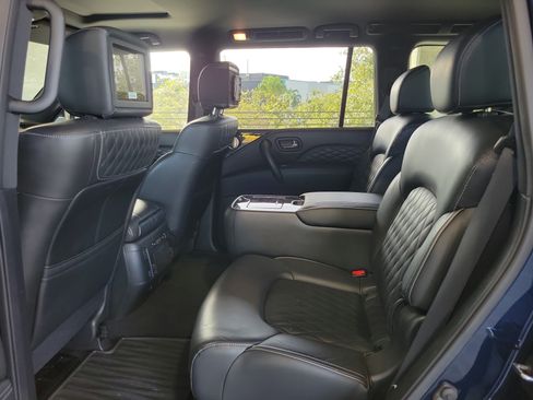 Used 2021 INFINITI QX80 Sensory w/ All-Season Package RWD image 9