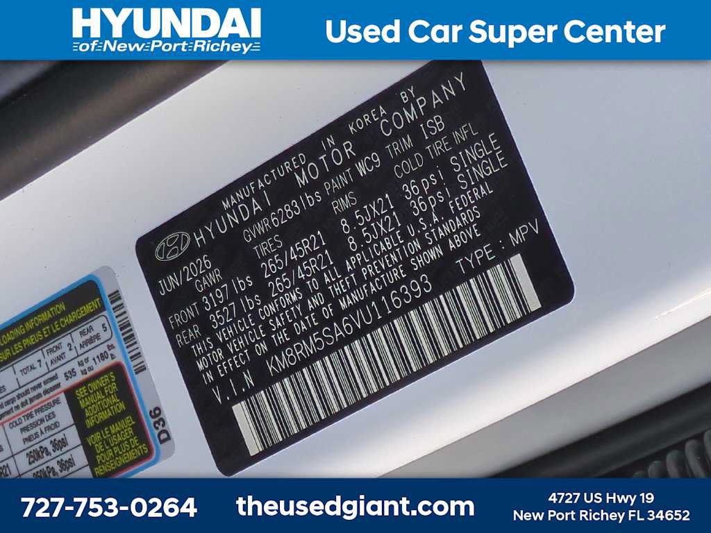 Used 2027 Hyundai Palisade Calligraphy FWD image 37