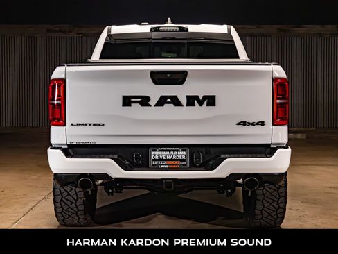 Used 2025 RAM 1500 Limited AWD/4WD image 8